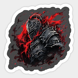 dark soul Sticker